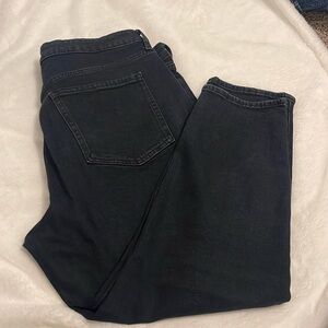 Old Navy O.G. straight high rise jeans size 16 petite